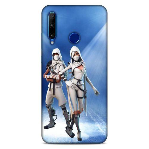 Lopard Huawei Y6P Uyumlu Kılıf GameX (30) Silicone Case Battle Royale