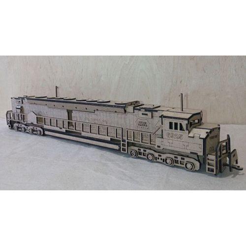 EMD Lokomotif Lazer Kesim 3D Baskı (Bu ürün Sadece Plastik parçadır - Almadan Önce Soru Sorabilirsiniz)