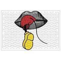 Mouse Na Boca Puzzle 240 Parça Yapboz