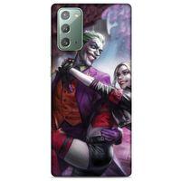 Samsung Galaxy Note 20 Uyumlu Kılıf Harley Quinn (20) Koruyucu Kılıf Keten