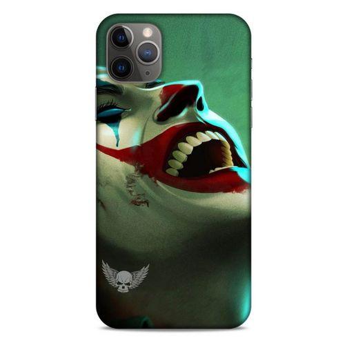 Apple Iphone 11 Pro Max Uyumlu Kılıf Joker (36) Glitter Kılıf Camgöbeği mavisi