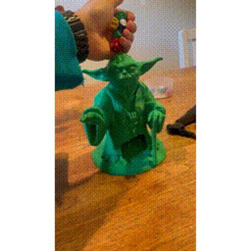 Yoda Zar Kulesi (Bu ürün Sadece Plastik parçadır - Almadan Önce Soru Sorabilirsiniz)