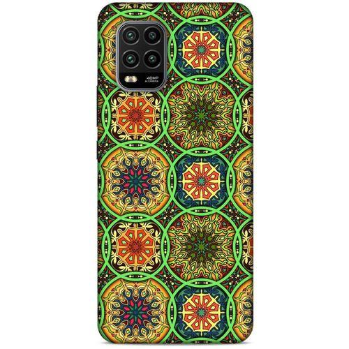 Ethnic Culture (97) Xiaomi Mi 10 Lite Kılıf Silikon Kapak Desenli