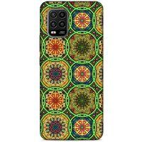 Ethnic Culture (97) Xiaomi Mi 10 Lite Kılıf Silikon Kapak Desenli