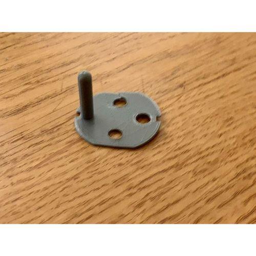 Elektriksel Fiş Kodlama Plakası D (Bu ürün Sadece Plastik parçadır - Almadan Önce Soru Sorabilirsiniz)