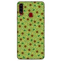 Frutix Avokado 01 Samsung Galaxy A20s Kılıf Desenli Silikon