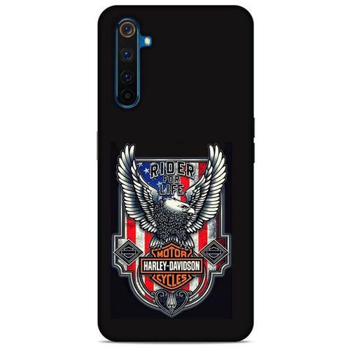 Realme 6 Pro Uyumlu Kılıf Motorsiklet (7) Telefon Kılıfı Harley Davidson
