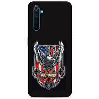 Realme 6 Pro Uyumlu Kılıf Motorsiklet (7) Telefon Kılıfı Harley Davidson
