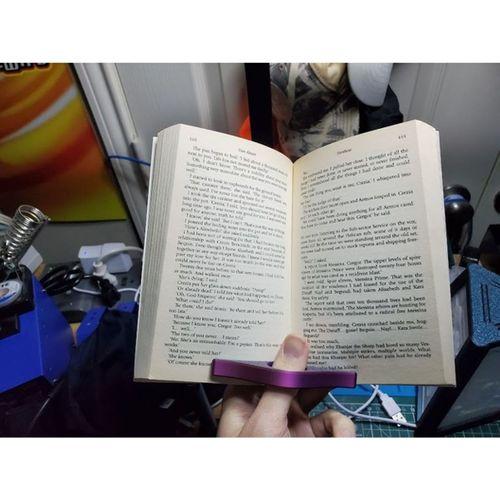 Sadece Bir Sayfa Tutucu 3D Baskı (Bu ürün Sadece Plastik parçadır - Almadan Önce Soru Sorabilirsiniz)