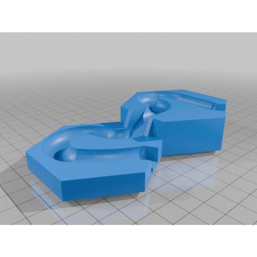 Gravitrax İki Karo Parçası 3D Baskı (Bu ürün Sadece Plastik parçadır - Almadan Önce Soru Sorabilirsiniz)