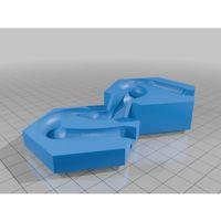 Gravitrax İki Karo Parçası 3D Baskı (Bu ürün Sadece Plastik parçadır - Almadan Önce Soru Sorabilirsiniz)