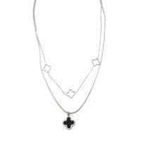 Vc Yonca Kolye - Gümüş