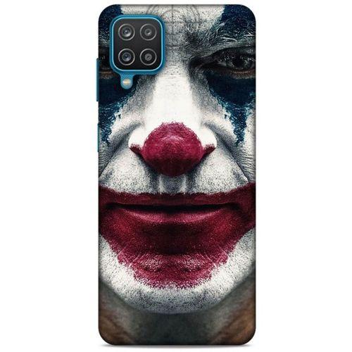 Samsung Galaxy A12 Uyumlu Kılıf Joker (42) Rugged Armor Kılıf Gök mavisi