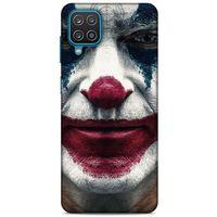 Samsung Galaxy A12 Uyumlu Kılıf Joker (42) Rugged Armor Kılıf Gök mavisi