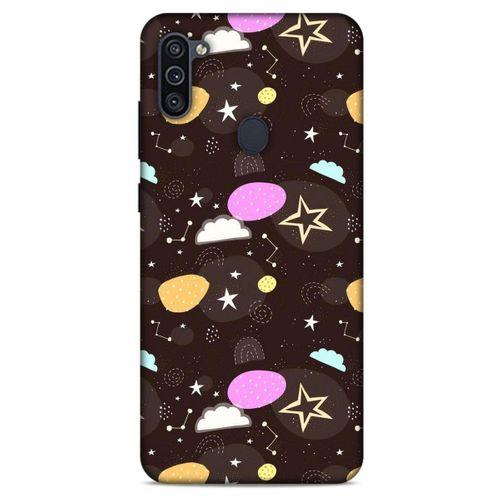 Samsung Galaxy M11 Kılıf Spacex (37) Silicone Cover