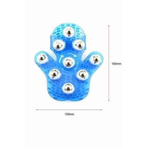 Giyilebiilir Masaj Eldiveni 9 Bilyeli Tüm Vücut Masajına Uygun