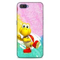 Lopard Oppo Realme C2 Uyumlu Kılıf GameX (11) Tam Koruma Sarı