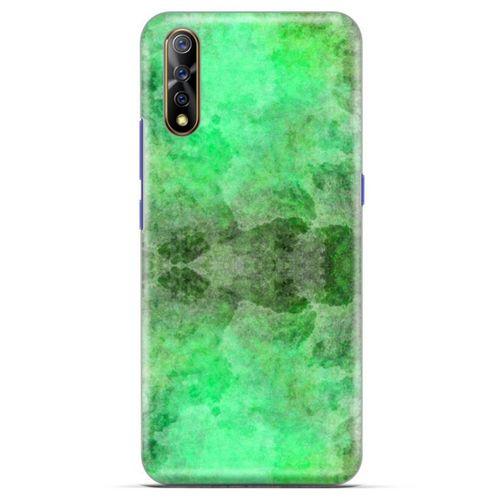 Mermer Desenli (22) Tema Tam Koruma Kılıfı Açık Yeşil Casper Via F3 Kılıf