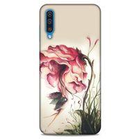 Y.Liva-2021 Özel Seri Gül Döktüm Samsung Galaxy A50 Kılıf Silikon Kapak