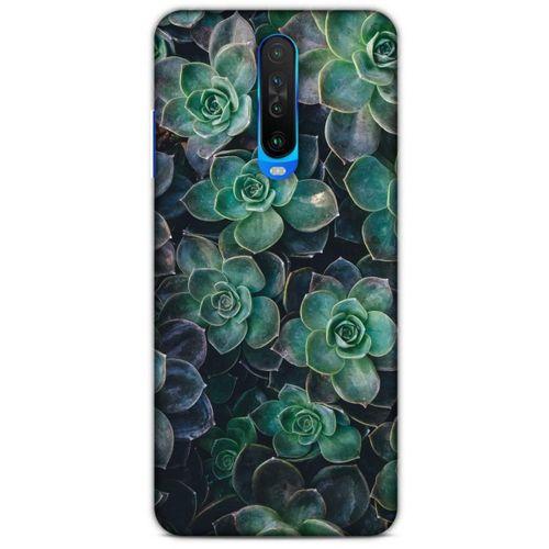 Xiaomi Redmi K30 5G Uyumlu Kılıf Yeşil Delisi (33) Hybrid Kılıf Çay yeşil