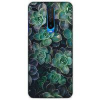 Xiaomi Redmi K30 5G Uyumlu Kılıf Yeşil Delisi (33) Hybrid Kılıf Çay yeşil