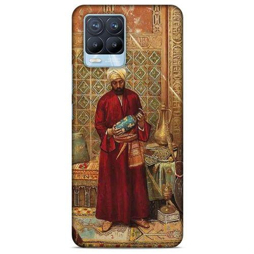 Realme 8 Pro Uyumlu Kılıf Ottoman (33) Hybrid Kılıf Rudolf Weiss