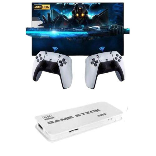 3d 4k Hd 2 4g Game Stick 4k Ultra Hd Oyun Konsolu Çift Kollu