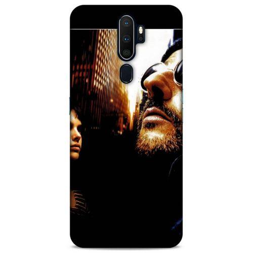 Lopard Oppo A5 2020 Uyumlu Kılıf IMDB Film (40) Fit Silikon Kılıf Léon