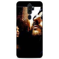 Lopard Oppo A5 2020 Uyumlu Kılıf IMDB Film (40) Fit Silikon Kılıf Léon