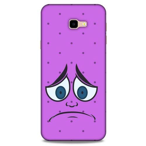 Emojix (44) Samsung Galaxy J4 Plus Kılıf Silikon Kapak Desenli