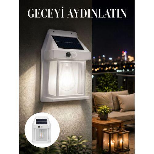 1800 Mah Pilli Solar Duvar Aydınlatma Yeni Nesil