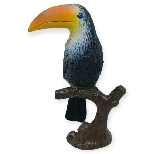 Hayvan Figürleri - Kuşlar - 12 cm Tukan Kuşu