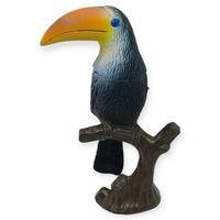 Hayvan Figürleri - Kuşlar - 12 cm Tukan Kuşu