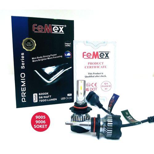 Honda Civic FD6 Led Xenon Kısa Far Ampulu FEMEX Premio HB4 9006