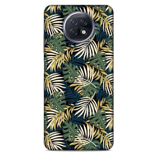 Lopard Xiaomi Redmi Note 9T Uyumlu Kılıf Botanix (57) Telefon Kılıfı