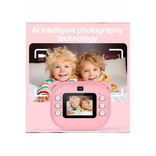 Dijital Video Kayıt Fotoğraf Çocuk Kamerası Anlık Termal Resim Kağıt Baskılı Vtn-09