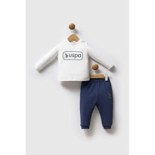 U.S.Polo U.S. Polo Assn 3'lü Takım USB2574 İndigo Hardal