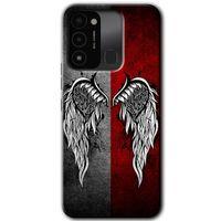 Tecno Spark 8C Kılıf HD Desen Baskılı Arka Kapak - Lucifer