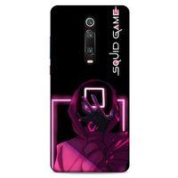 Xiaomi Mi 9T Uyumlu Kılıf Squid Game (27) Tasarımlı Kılıf Yoora