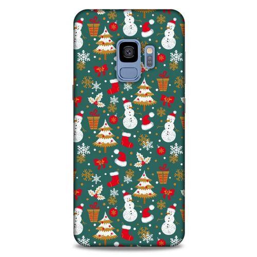 Yılbaşı Süsleri 44 Samsung Galaxy S9 Kılıf Silikon Kapak