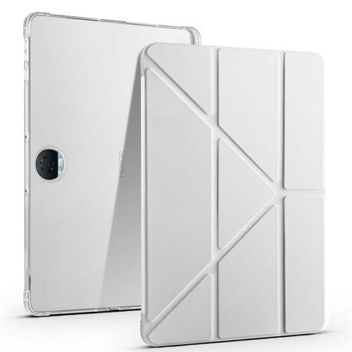 Honor Pad 9 Kılıf Zore Tri Folding Kalem Bölmeli Standlı Kılıf