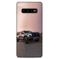 Lopard Samsung Galaxy S10 Plus Uyumlu Kılıf PickUpX (45) Liquid Air Kılıf Antrasit
