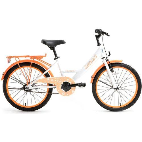 Bisan Kitty 20 Jant Çocuk Bisikleti Beyaz-Mercan