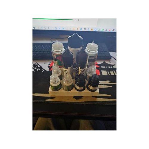 30 60ml ve 100 120ml Vape Şişesi Tutucu 3D Baskı (Bu ürün Sadece Plastik parçadır - Almadan Önce Soru Sorabilirsiniz)