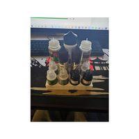 30 60ml ve 100 120ml Vape Şişesi Tutucu 3D Baskı (Bu ürün Sadece Plastik parçadır - Almadan Önce Soru Sorabilirsiniz)