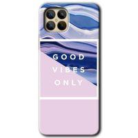 Omix X600 Kılıf HD Desen Baskılı Arka Kapak - Good Vibes