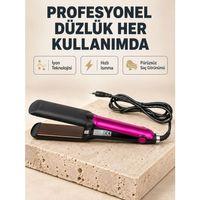 İyonik Saç Düzleştirici – 220°c Isıya Kadar Çıkan, Led Göstergeli Ve Eşit Isı Dağılımlı Plaka