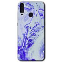 Potkal Hediye Fabrikası General Mobile GM 10 HD Baskılı Kılıf + 9D Tam Ekran Koruyucu - Cranny Liquid Wall