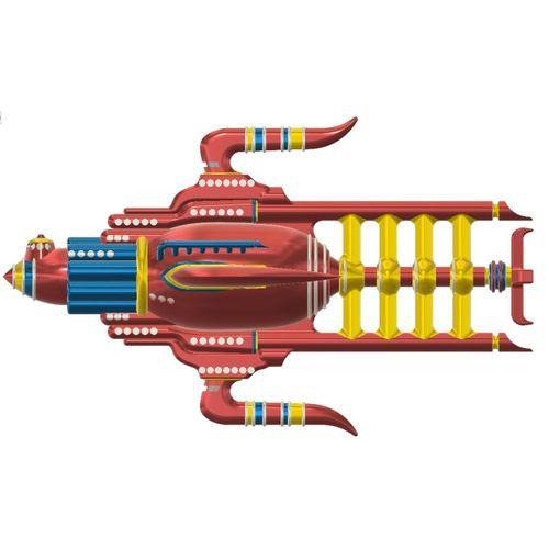 Buck Rogers Warp Drive Gemisi - 5135829