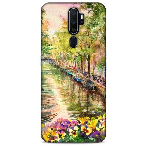 Cityx (34) Oppo A5 2020 Kılıf Silikon Kapak Desenli